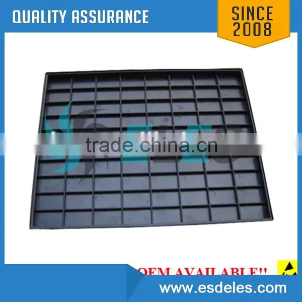Anti-static Box ESD Tray Conductive Bin Box photo-6