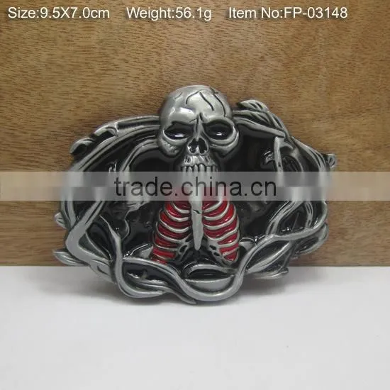 Zinc Alloy Buckle Zinc Material and Fashion Style Belt Buckle Adjustable Buckle photo-2