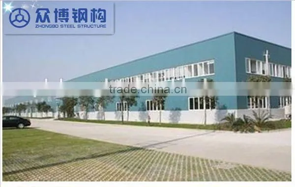 Construction Prefabricated Steel Structure Plant/workshop/warehouse photo-2