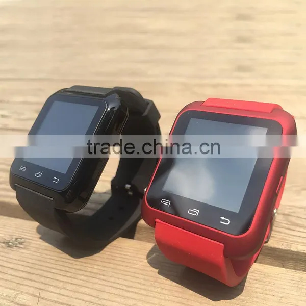Hot Selling Android 1.44" Screen 128*128 BT 4.0 Smart Watch U8 photo-6