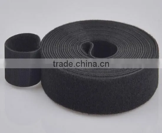 Customize Double Side Plastic Hook Nylon Loop Fastener Hook and Loop photo-2