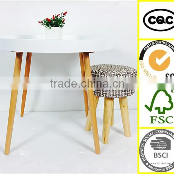 Living Room Europe Style Furniture Design Folding Round Wooden Table Quality Choice