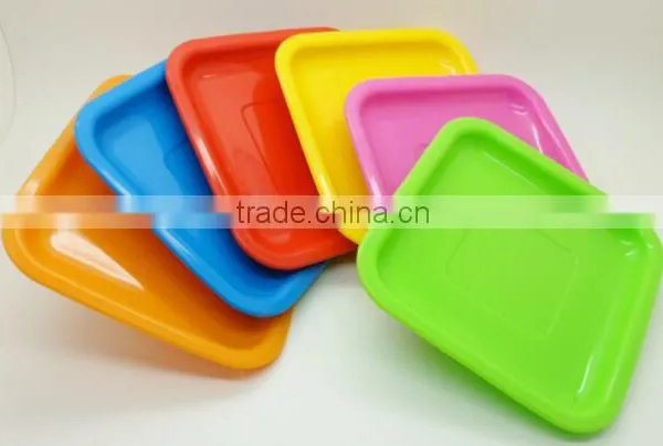 New Products 2016 Silicone Rattan Charger Plates photo-5