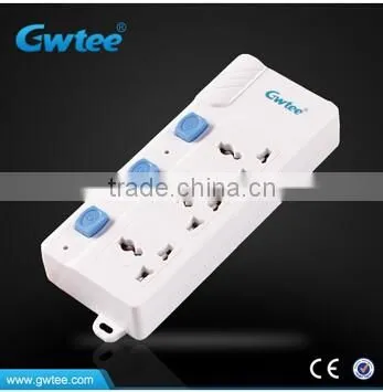 250V 10A PC Shell Electrical Outlet Extension Usb Socket With Protection Quality Choice photo-3