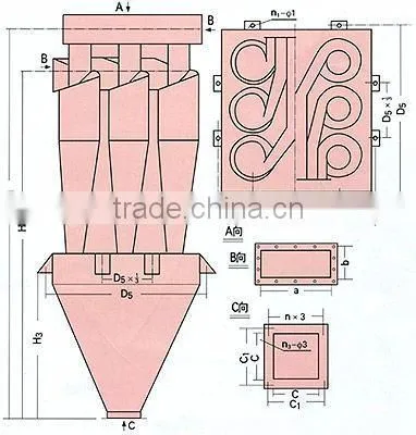 Coal Fired Industrial Boiler Dust Collector / Bag Dust Collector for Power Plant photo-5