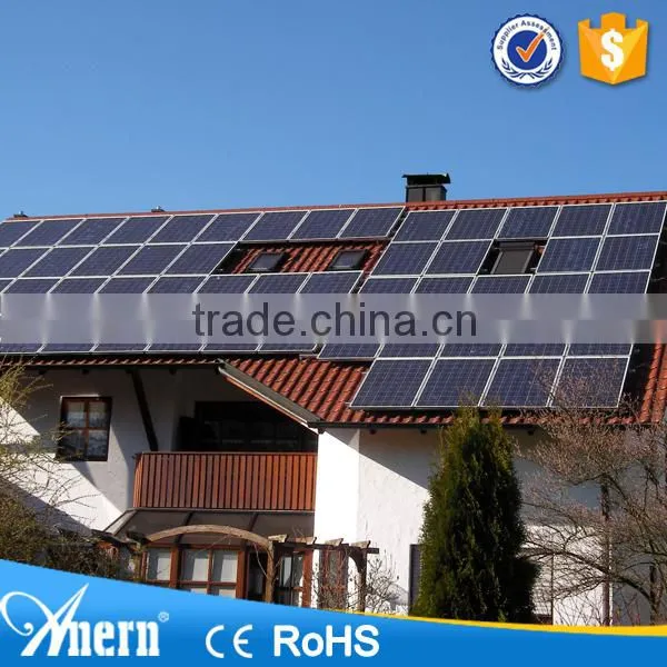 Hot Sale On Grid Solar System 3000watt With CE RoHS