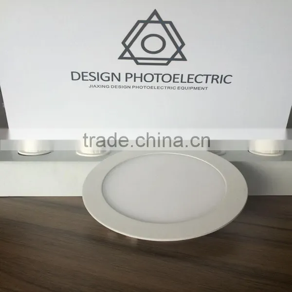 China CE RoHS Aluminum Panel LED 220V Lighting 6W 9W 12W 15W 18W photo-4