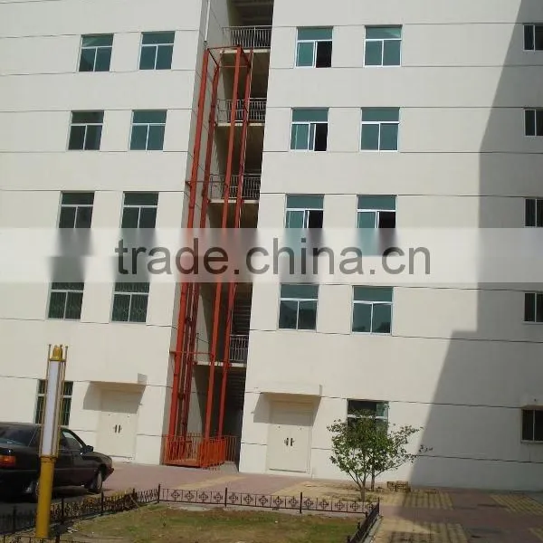 Hydraulic Vertical Cargo Lift Table photo-5