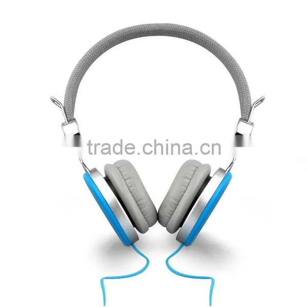 Power Stereo dj Headphone 3.5mm Microphone Silent Disco Headphone photo-3