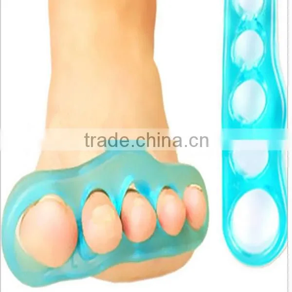 Gel Lined Toe Protectors Silicone Toe Separator photo-4