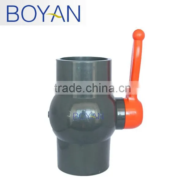 China Supplier Plastic Pvc Ball Valve photo-2