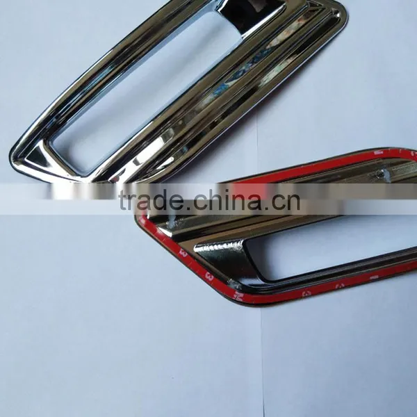 ABS Chrome Auto Accessories Rear Fog Light Lamp Cover For Sylphy / Sentra 2016 photo-2