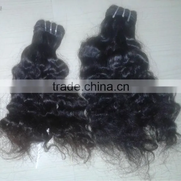 No Damage Reusable Wash Hair Extensions Natural Black photo-2