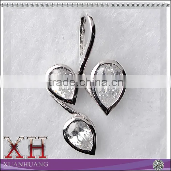 2016 Hot Sale Jewelry 925 Sterling Silver Water-drop Pendant photo-3