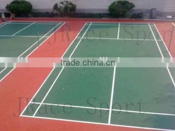 Color Sand Polyurethane Floor Coating for Sale photo-6