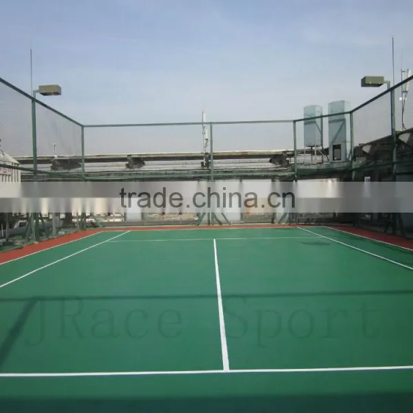 Outdoor Tennis Court Floor Rubber Mat photo-4