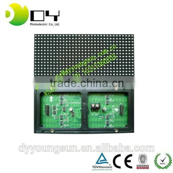 Advertising Screen Outdoor Full Color Led Martix p6 Smd Led Module Display Screen photo-4