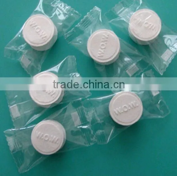 100%viscose Compress Coin Towel Candy Packing photo-3