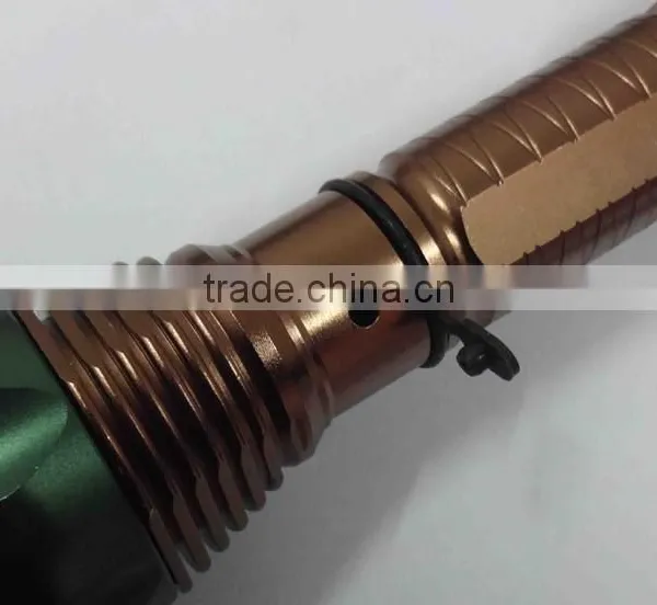 Best R3 250 LM Rotating Zooming Multiple Mode Rechargeable Led Flashlight photo-3