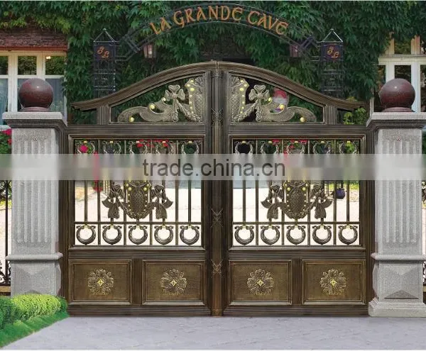 2015 Special Aluminum Alloy Main Gate of Villa photo-2