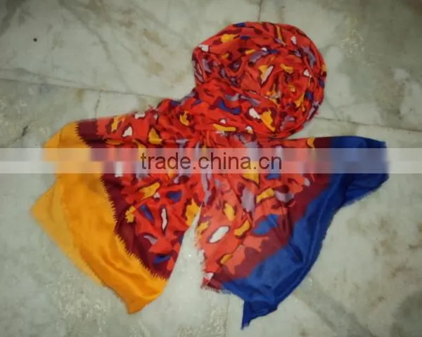 POLY COTTON SCARVES photo-2