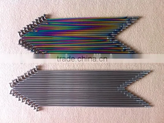 Manufacturer Motorcycle Spokes and Nipples /stainless Steel Spokes , Chromed Plating photo-6