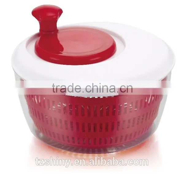 Multifunctional Plastic Salad Spinner With 4 Blade Mandoline Slicer Julienne Slicer photo-3