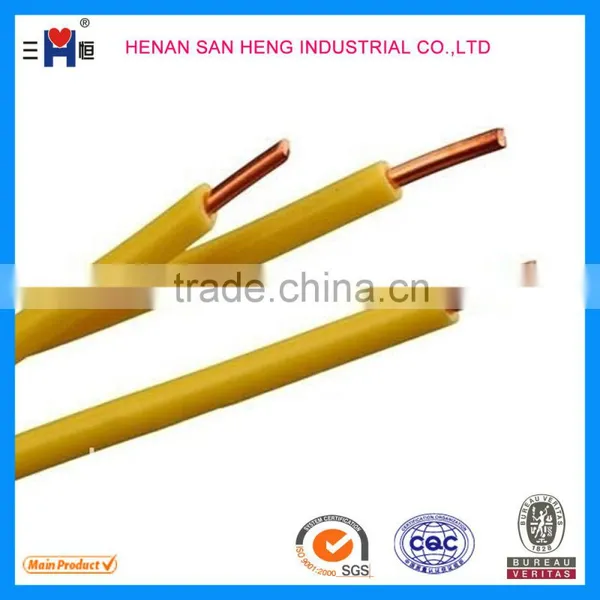 Energy Wire/Copper/PVC Insulated Electrical Wires 450/750V photo-4