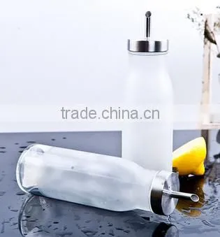 Clear Glass Beverage/Sauce Bottles photo-3