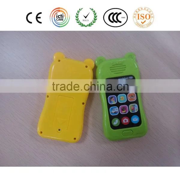 ABS Plastic Custom Mobile Musical Toys for Kids,high Quality Learning Machine for Baby Toys photo-5