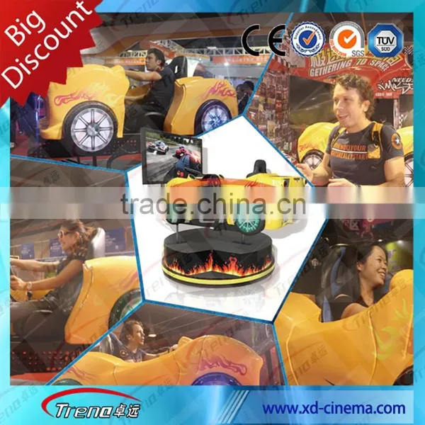 2015 Oversea Hot Sale Removable Racing Simulator Machine With Driver Training Simulator photo-5