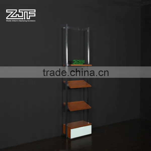ZJF China Wooden Garment Wall Rack Display photo-2