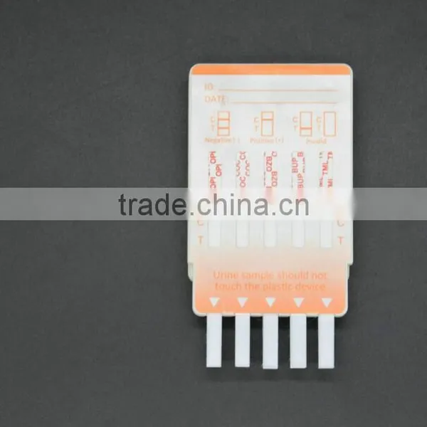 One Step Urine Doa Rapid Test Strip/Drugs Test Panel Made in China/Special Price photo-3
