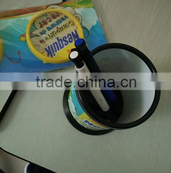 Hot Sales Cheap Office Plastic Pen Holder photo-2