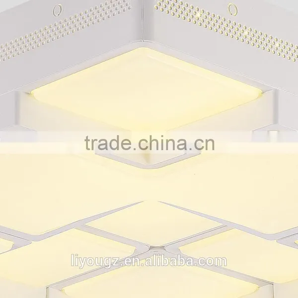 XIANG AN JU Rectangle Bedroom Lamp Dining-room Lamp Balcony Lamp Creative Energy Saving LED Lights 220V Lamp photo-4