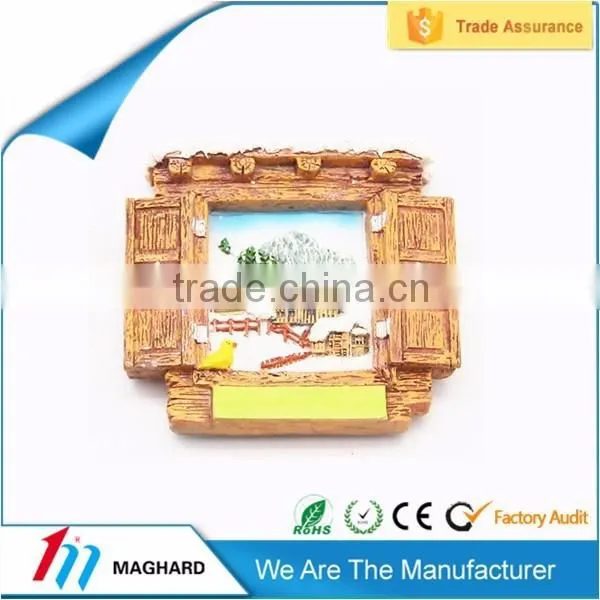 China Supply Directly OEM Customized Resin 3d Fridge Magnets/ Tourist Souvenir Fridge Magnet photo-2