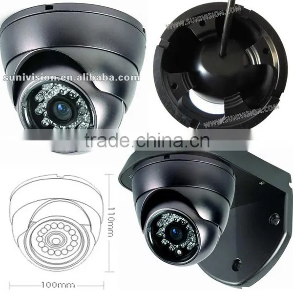 Competive Price !!! Color Waterproof IR Dome Camera IP Camera 2mp 1080p photo-5