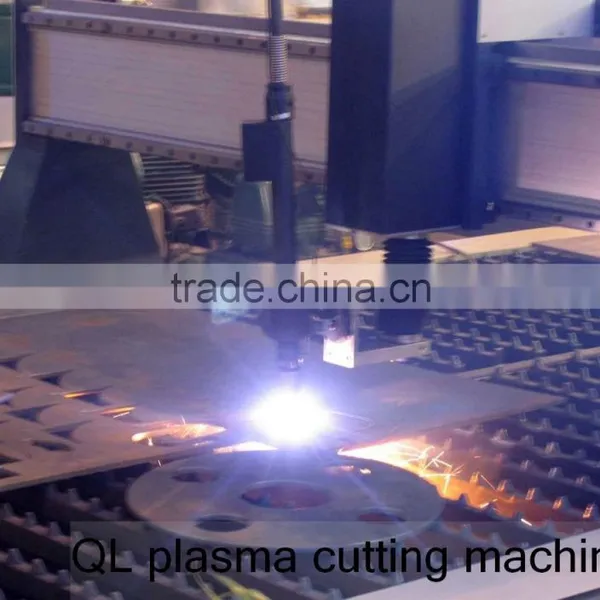 QL-1325 China Supplier Carbon Stainless Steel Alumium Copper Metal Plasma Cheap Cnc Aluminium Machine photo-2