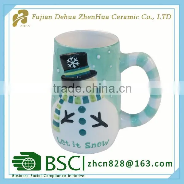 Ceramic Custom Gift Decoration Christmas Mug photo-2