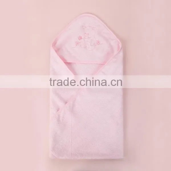 China Supply Wholesale Hooded Baby Towel With 100% Bamboo Supplier's Choice photo-2