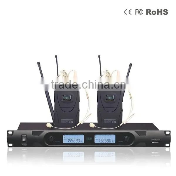 High Quality High Sensitive Wireless Microphone