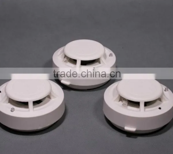 9V Battery Operated Wireless Fire Alarm Heat Detector Temperature Detector for Hotel Use photo-2