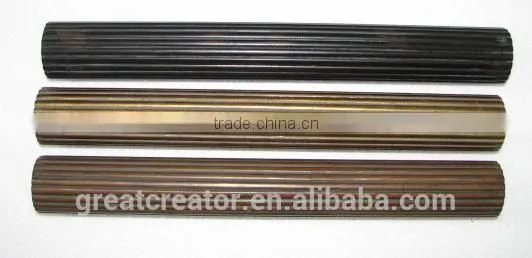 High Quality Extended Wooden Curtain Rod Wall Bracket photo-6