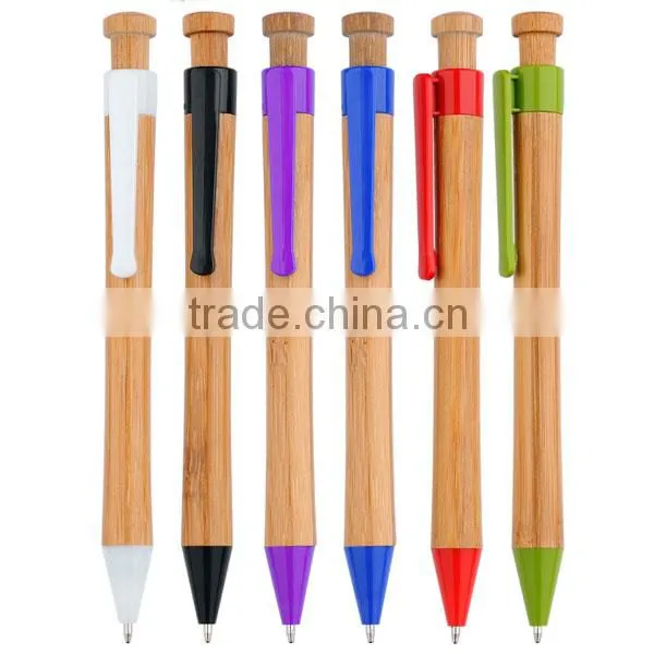 Best Selling Cheap Recycled Bamboo Ball Pen Quality Choice photo-2