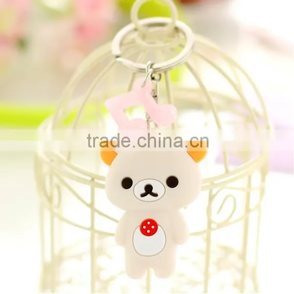 Soft Pvc Keychain