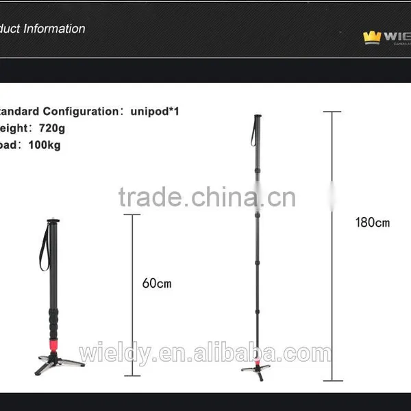 Wieldy DSLR Camera Monopod for Nikon or Cannon photo-3