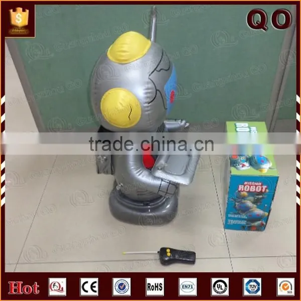 Wholesale Newly Deign Pvc Inflatable Robot Toy With rc photo-4