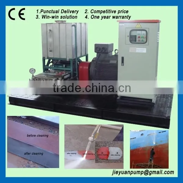 1000bar High Pressure Water Jetting Machine Rust Removal Equipment photo-2