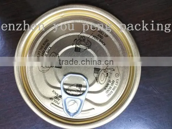 200# Tinplate Safe-rim Easy Open End