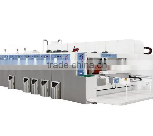 CLC-Q6 High Performance Corrugated Carton Box Making Machine Price From Guangzhou CLC Machinery